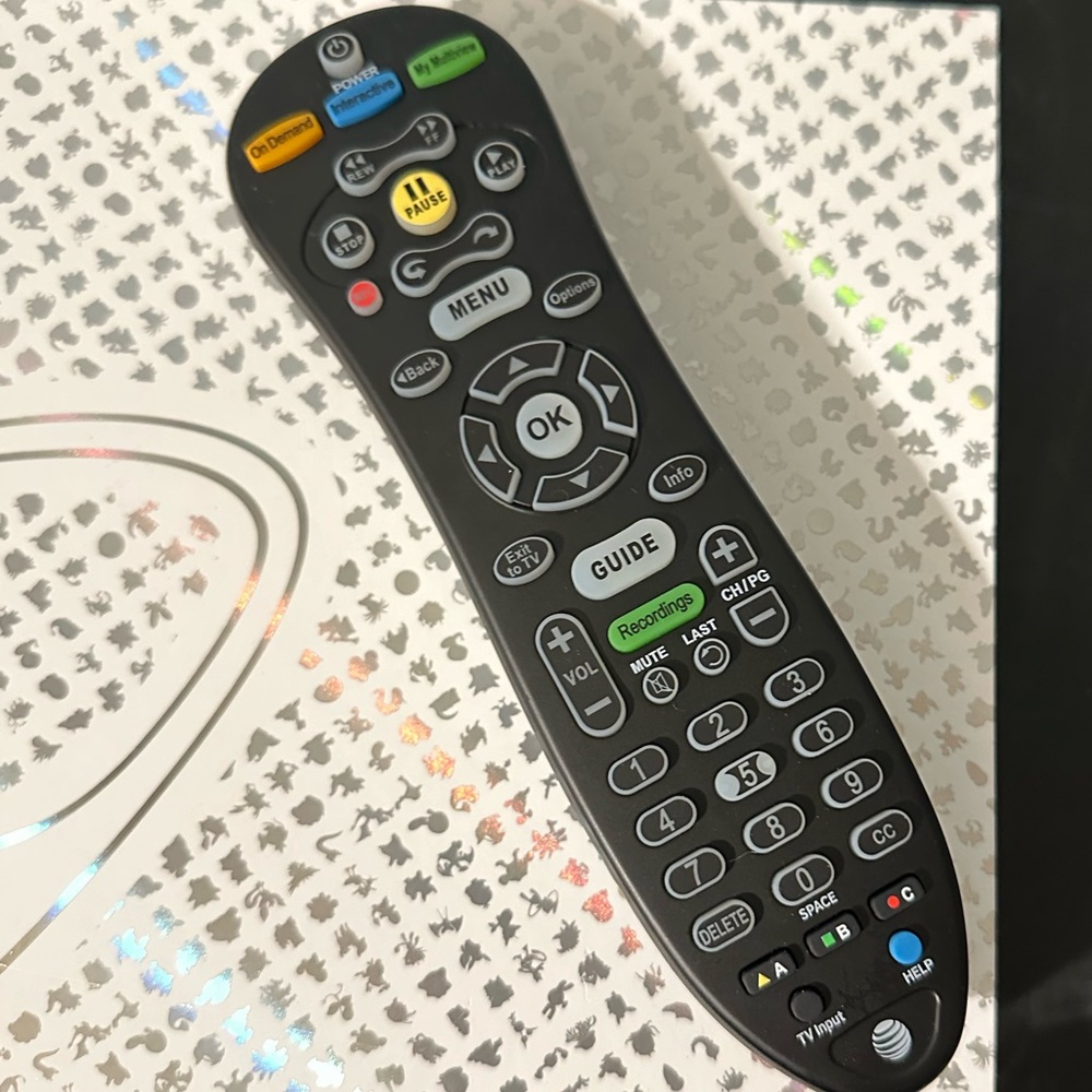 Dish remote